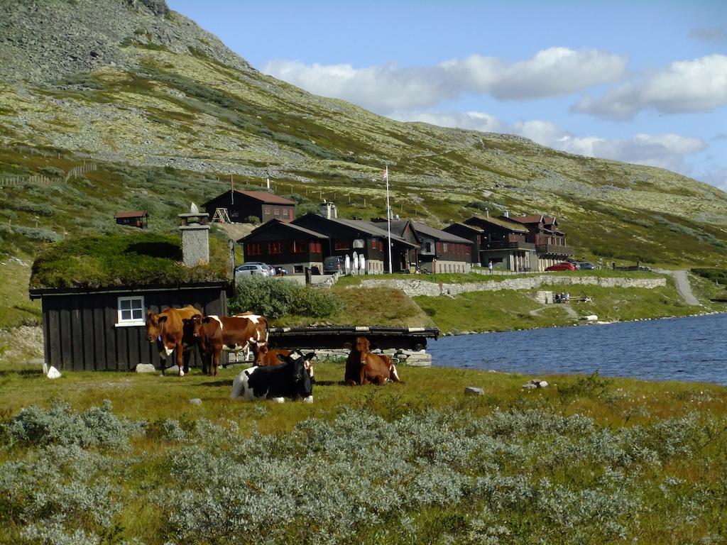 Отель Smuksjoseter Fjellstue Hovringen Экстерьер фото