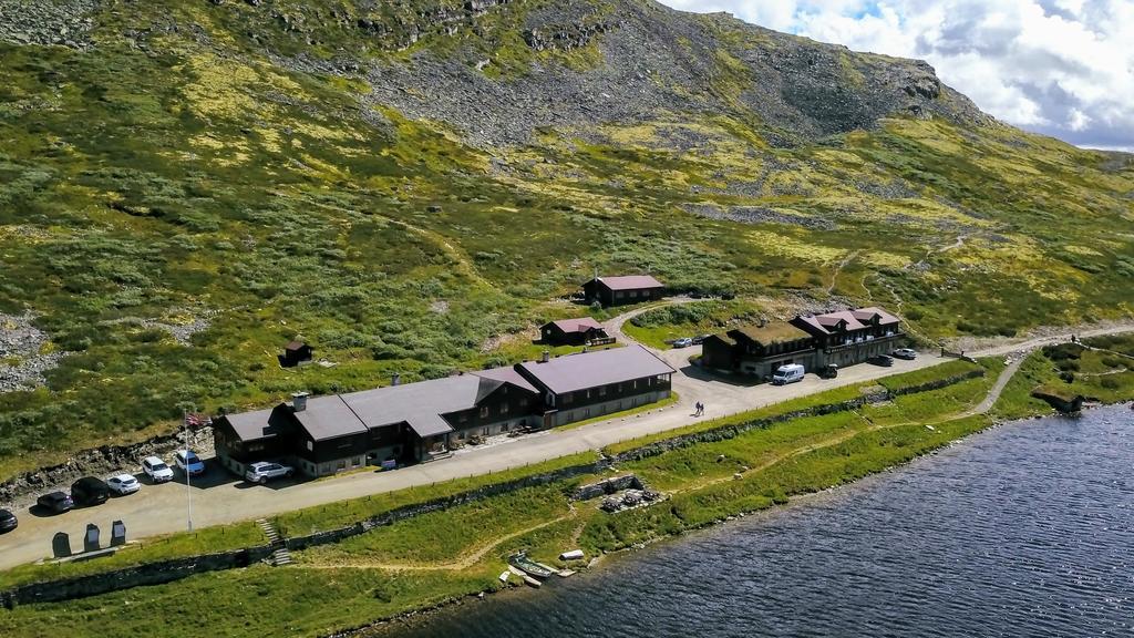 Отель Smuksjoseter Fjellstue Hovringen Экстерьер фото